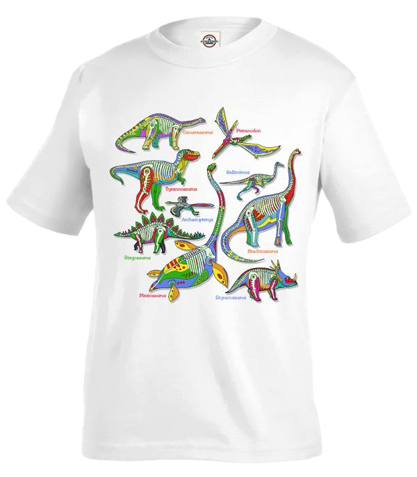 Glowing Dinos Child T-shirt