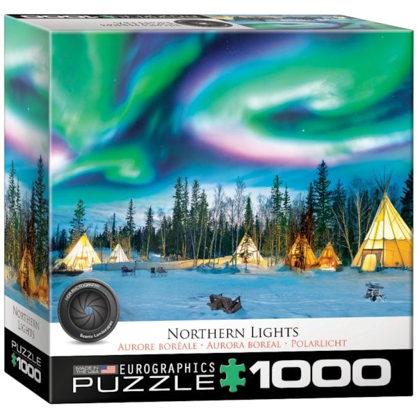 Northern Lights Puzzle 1000pc