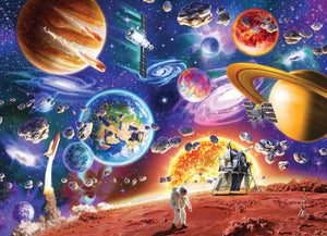 Space Travels Family Puzzle 350pc