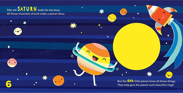 8 Little Planets