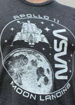 Load image into Gallery viewer, Apollo 11 Moon Landing Adult T-Shirt
