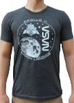 Load image into Gallery viewer, Apollo 11 Moon Landing Adult T-Shirt
