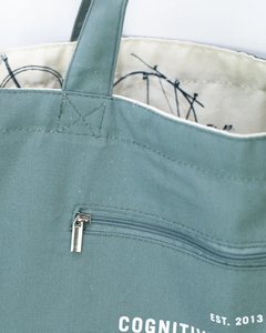 Bicycle Science Canvas Shoulder Tote