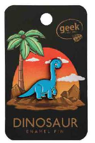 Dinosaur Enamel Pin