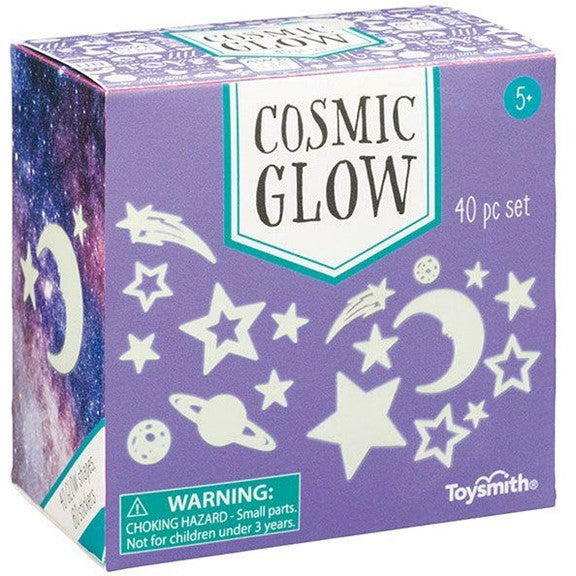 Cosmic Glow in the Dark Stickers