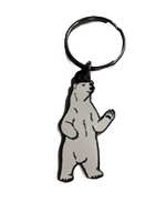 Load image into Gallery viewer, Crystal Driedger - Arctic Journey Keychain Exhibition Exclusive
