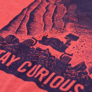 Stay Curious Mars Rover Youth T-Shirt
