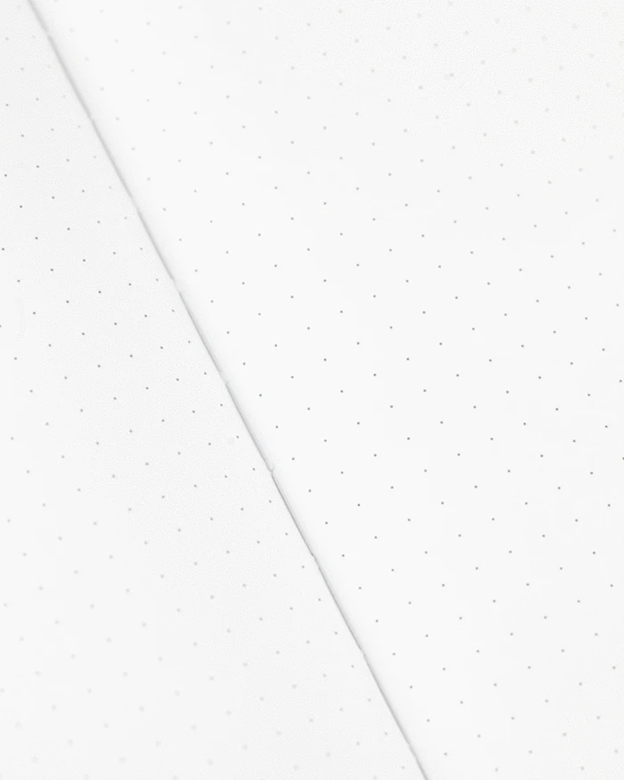 Deep Sea Softcover - Dot Grid Notebook