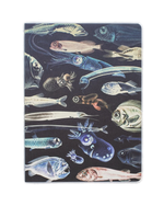 Load image into Gallery viewer, Deep Sea Softcover - Dot Grid Notebook
