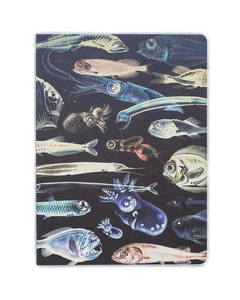 Deep Sea Softcover - Dot Grid Notebook
