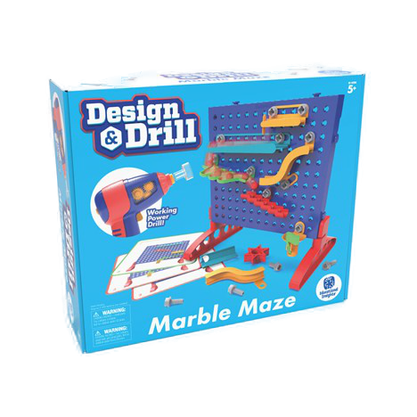 Design & Drill Make A Marble Maze