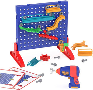 Design & Drill Make A Marble Maze
