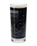Load image into Gallery viewer, Electromagnetic Spectrum Tumbler Glass
