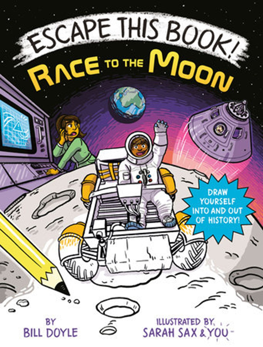 Escape This Book! Race To The Moon