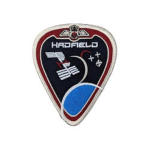 Expedition 34/35 Chris Hadfield Crest