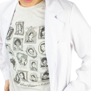 Great Women of Science Adult T-Shirt