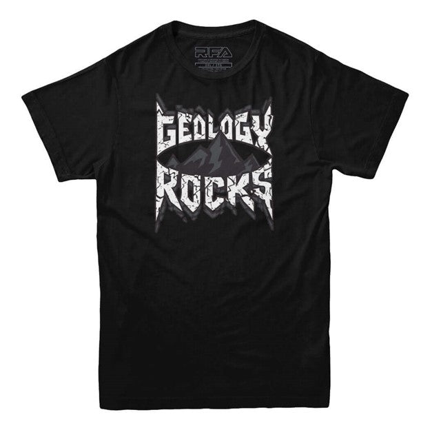 Geology Rocks Adult T-Shirt