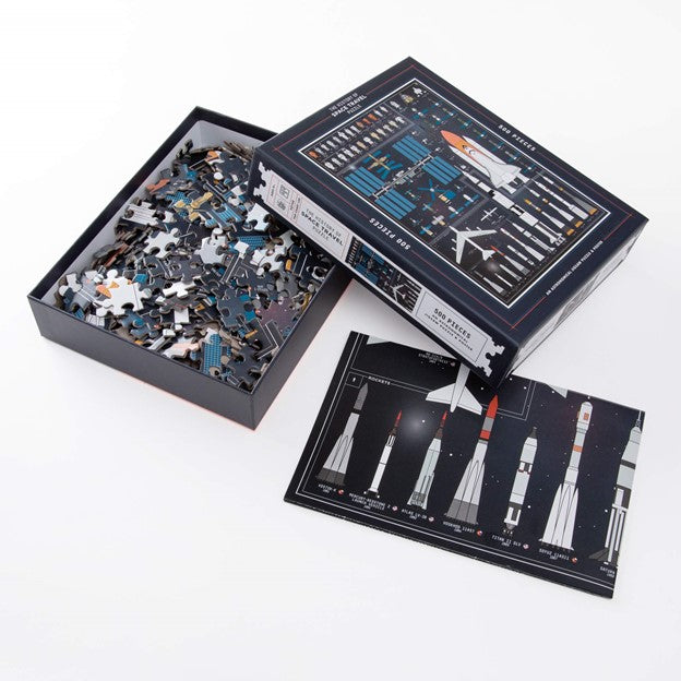 The History of Space Travel Puzzle 500pc