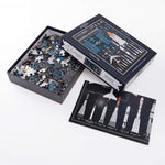 Load image into Gallery viewer, The History of Space Travel Puzzle 500pc
