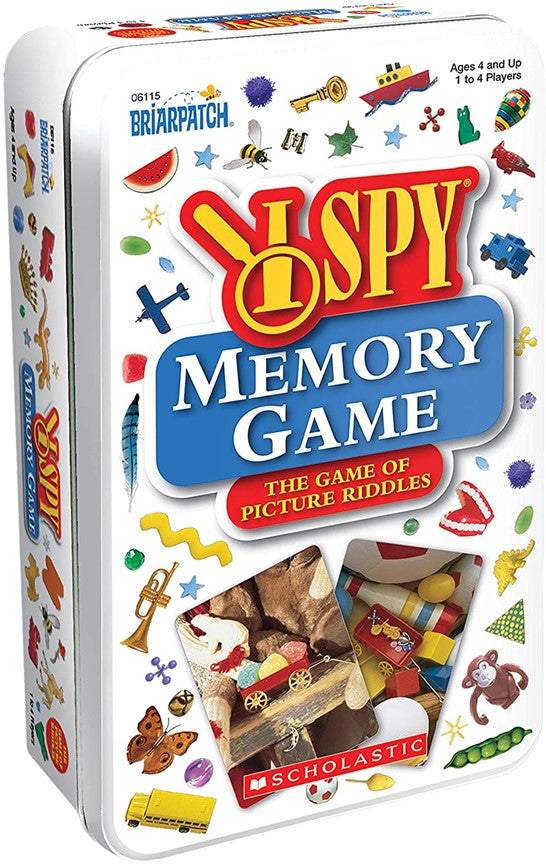 I Spy Memory Game Tin