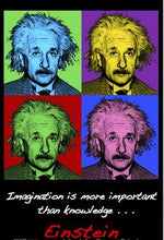 Load image into Gallery viewer, Imagine Einstein Adult T-Shirt
