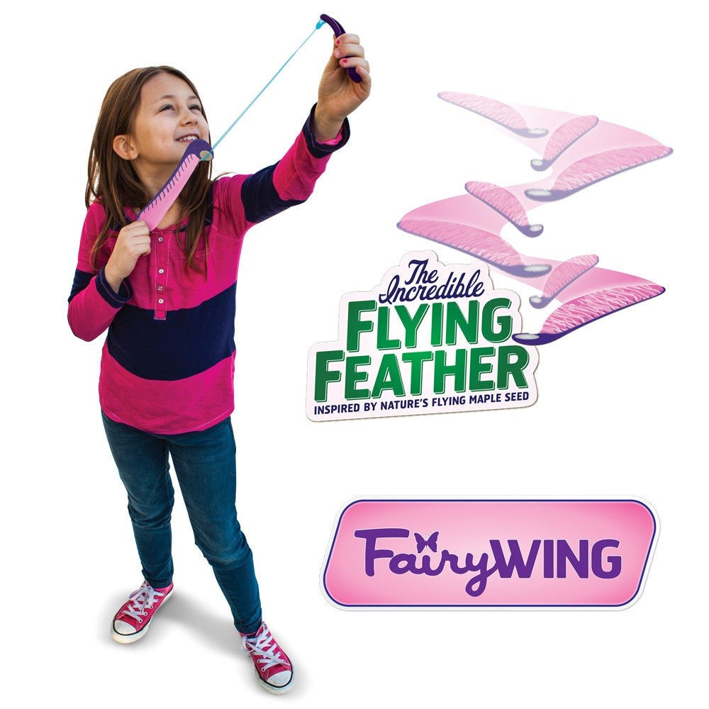 Incredible Flying Feather