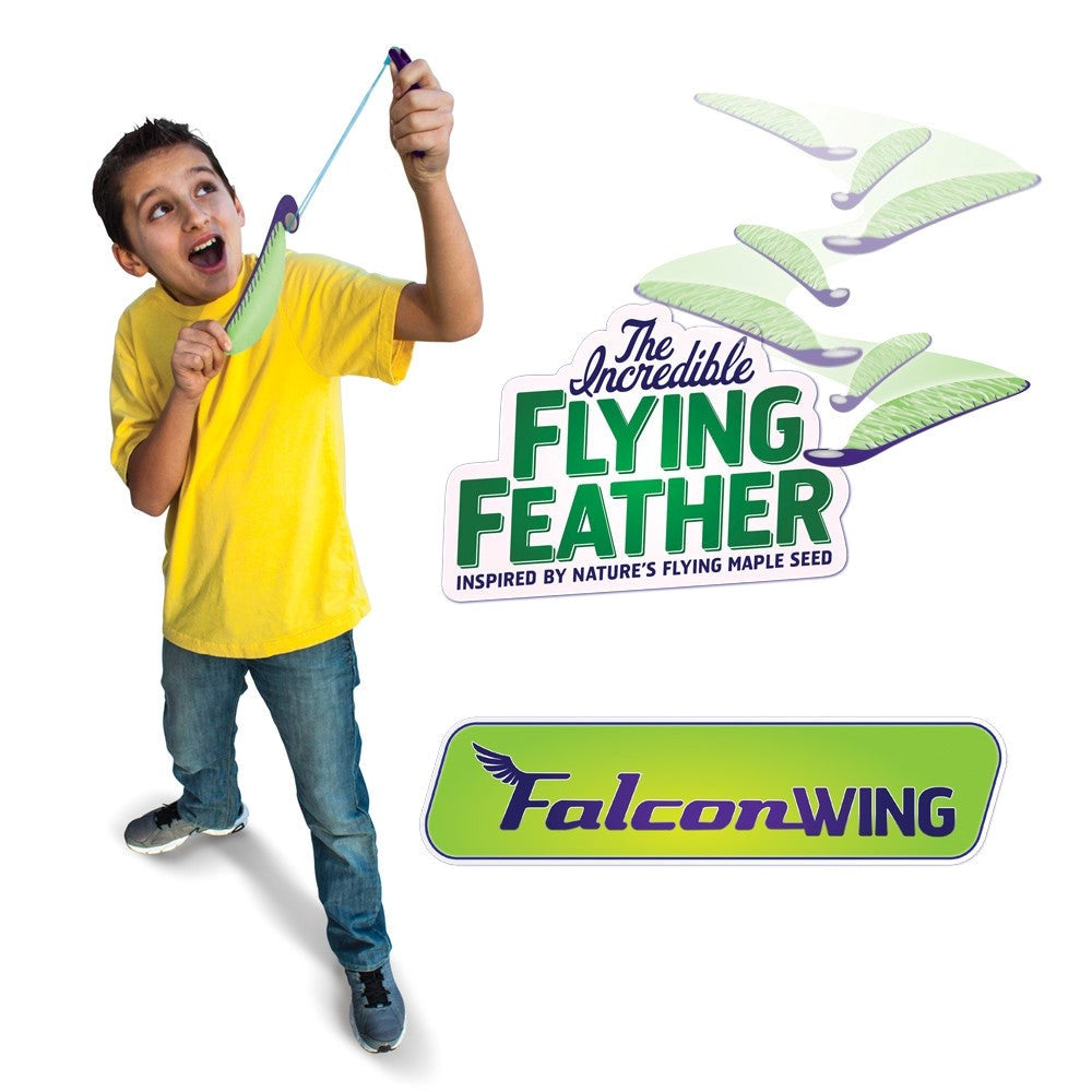 Incredible Flying Feather
