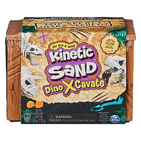 Kinetic Sand Dino X Cavate