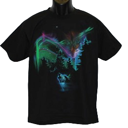 Light Show Adult T-Shirt