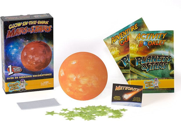 Mars & Stars Glow In The Dark