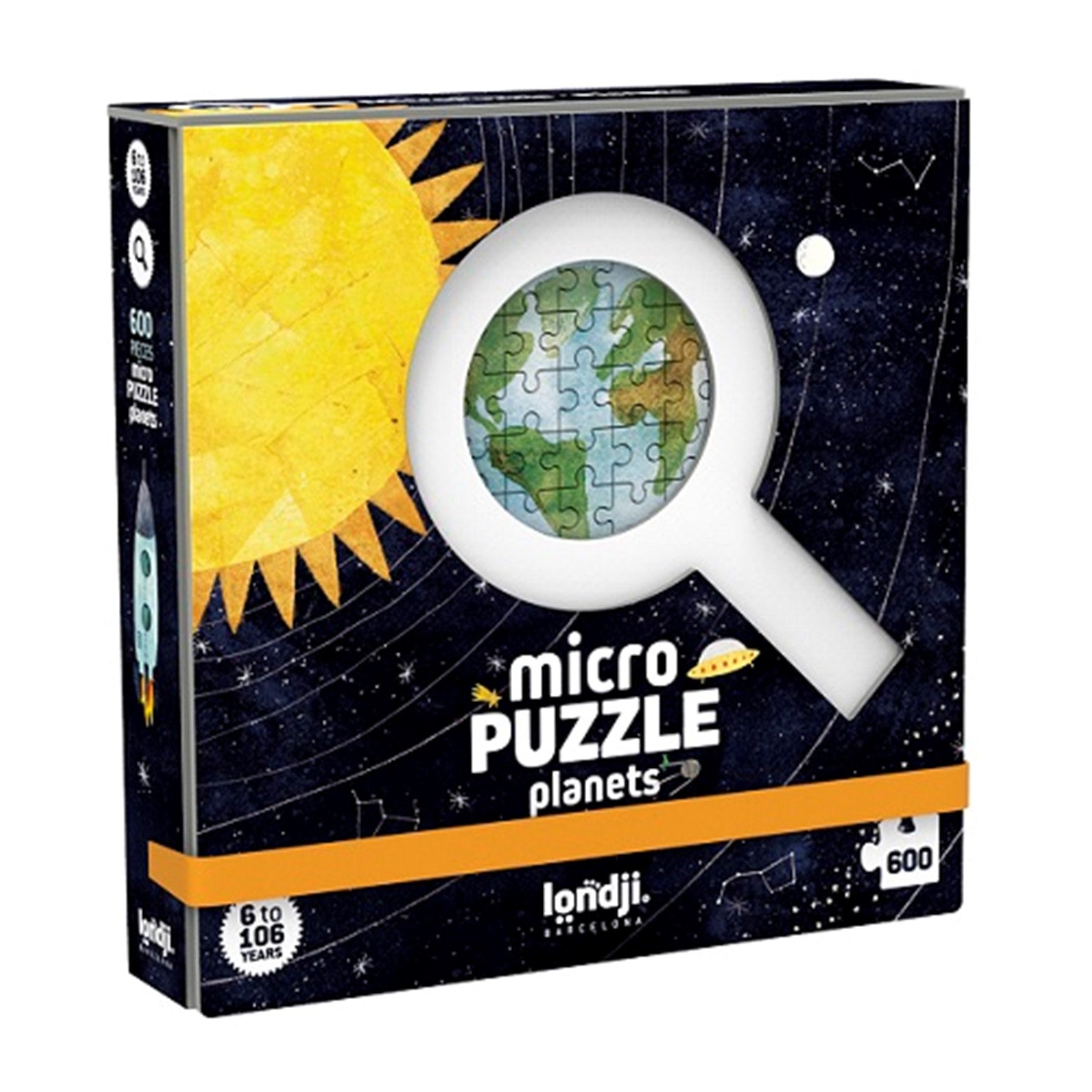 Discover the Planets - Micropuzzle 600pc