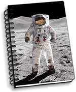 Load image into Gallery viewer, Moon Walk Motion Notebook

