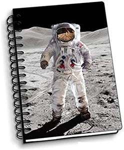 Moon Walk Motion Notebook