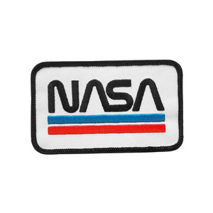 NASA Worm Logo Crest