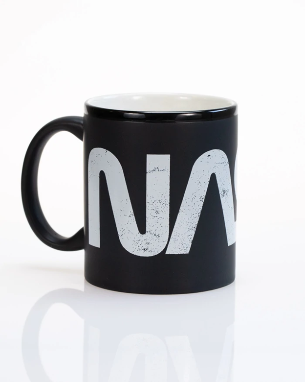 NASA Worm Logotype Mug