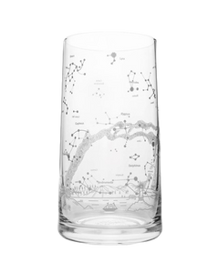 Night Sky Drinking Glass