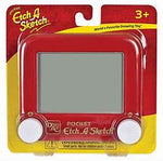 Load image into Gallery viewer, Retail packaging of pocket sized Etch A Sketch toy
