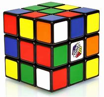 3x3 plastic Rubik's Cube puzzle