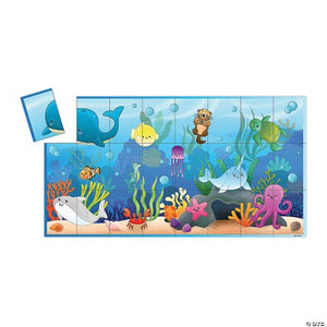 Ocean Puzzle and Match Up Game
