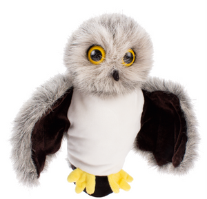 Owl Hand Puppet Plush