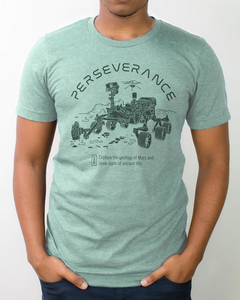 Perseverance Rover Adult Graphic T-Shirt