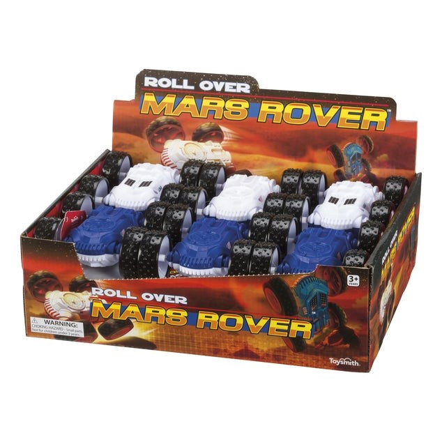 Roll Over Mars Rover