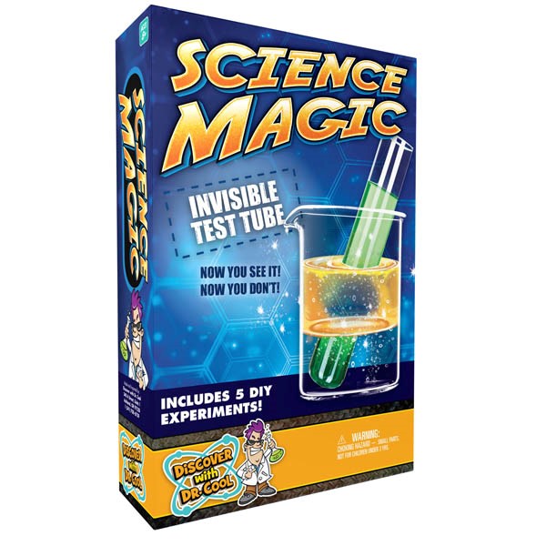 Science Magic Invisible Test Tube