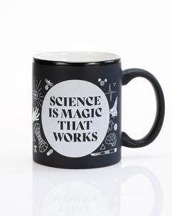 Science Is Magic That Works Mug