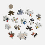 Load image into Gallery viewer, Sibley Backyard Birding Puzzle 1000pcs
