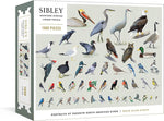 Load image into Gallery viewer, Sibley Backyard Birding Puzzle 1000pcs
