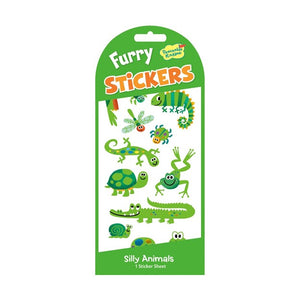 Furry Silly Animals Stickers