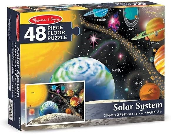 Solar System Floor Puzzle 48pc