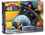 Load image into Gallery viewer, Solar System Floor Puzzle 48pc
