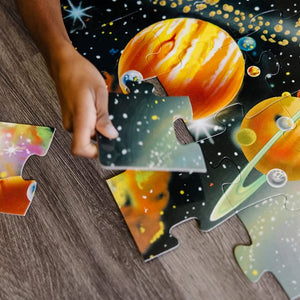Solar System Floor Puzzle 48pc
